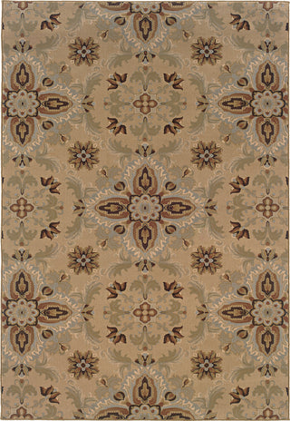 Oriental Weavers Ariana 2313A Gold/Green Area Rug main image