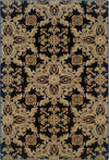 Oriental Weavers Ariana 2313B Black/Green Area Rug main image