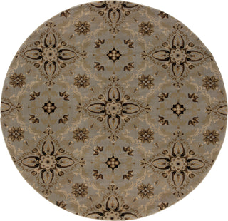 Oriental Weavers Ariana 2313C Blue/Green Area Rug 8' Round