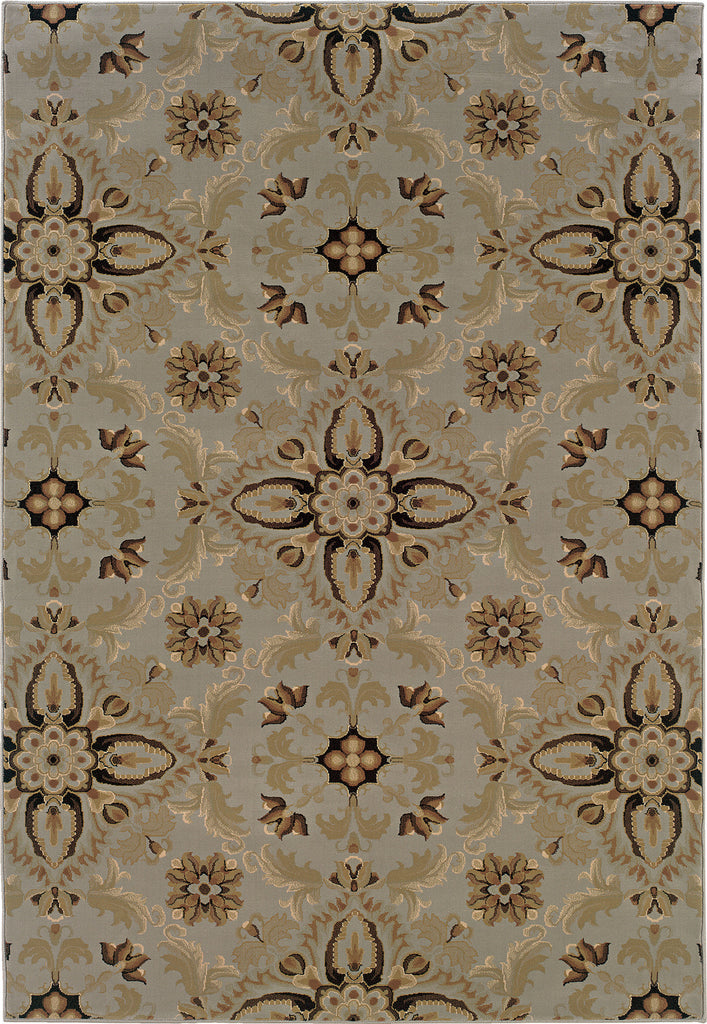 Oriental Weavers Ariana 2313C Blue/Green Area Rug main image