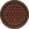 Oriental Weavers Ariana 271C3 Red/Black Area Rug Round