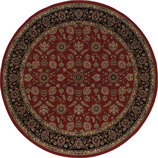 Oriental Weavers Ariana 271C3 Red/Black Area Rug Round