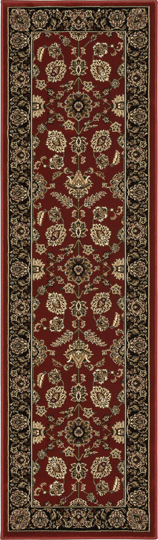 Oriental Weavers Ariana 271C3 Red/Black Area Rug Runner Image