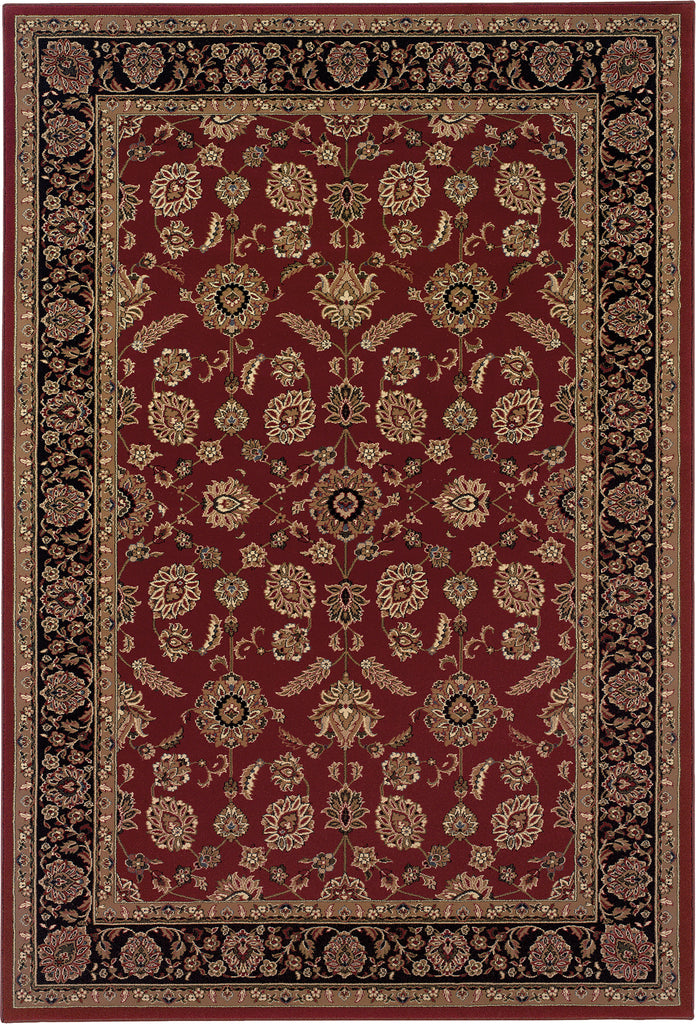 Oriental Weavers Ariana 271C3 Red/Black Area Rug main image featured