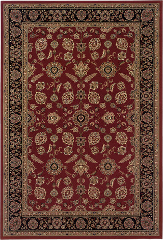 Oriental Weavers Ariana 271C3 Red/Black Area Rug main image featured