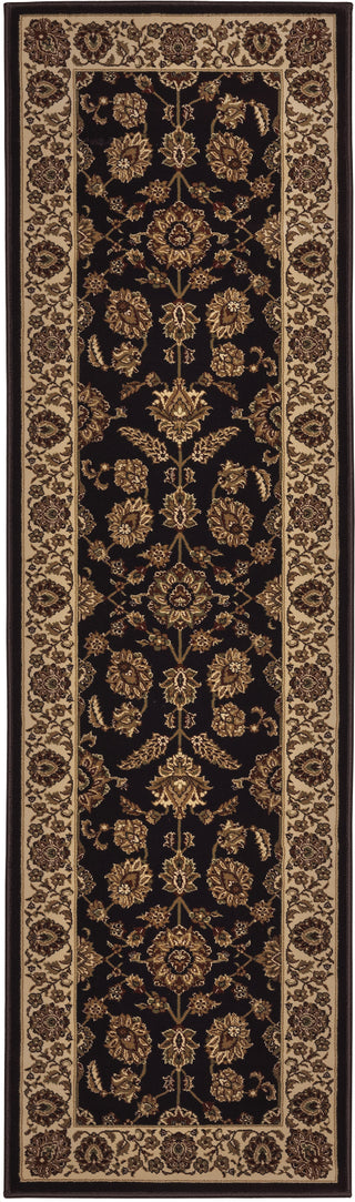 Oriental Weavers Ariana 271D3 Brown/Ivory Area Rug Runner Image