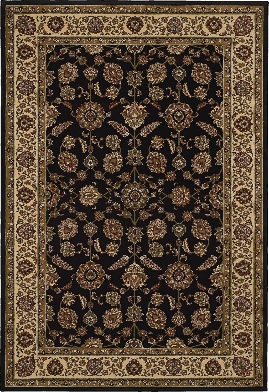 Oriental Weavers Ariana 271D3 Brown/Ivory Area Rug main image featured