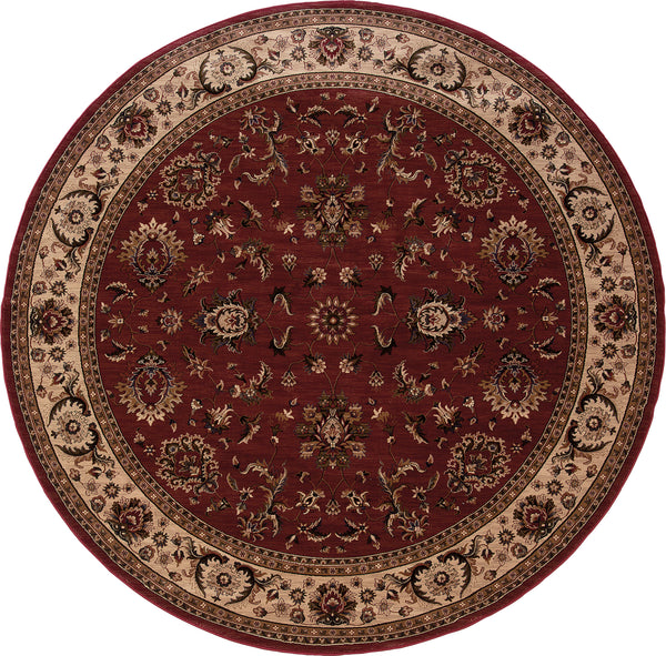 Oriental Weavers Ariana 311C3 Red/Ivory Area Rug – Incredible Rugs and ...