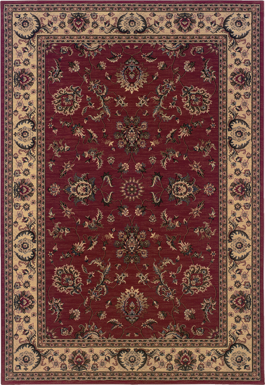 Oriental Weavers Ariana 311C3 Red/Ivory Area Rug main image Featured