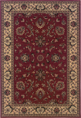 Oriental Weavers Ariana 311C3 Red/Ivory Area Rug main image Featured