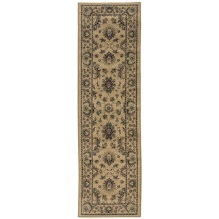 Oriental Weavers Ariana 311I3 Ivory/Green Area Rug 2' 3 X  7' 9