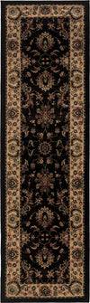 Oriental Weavers Ariana 311K3 Black/Ivory Area Rug Runner