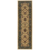Oriental Weavers Ariana 311Z3 Ivory/Blue Area Rug 2' 3 X  7' 9