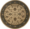 Oriental Weavers Ariana 311Z3 Ivory/Blue Area Rug 6' Round