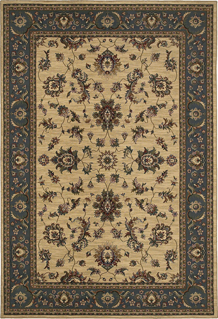 Oriental Weavers Ariana 311Z3 Ivory/Blue Area Rug main image