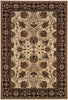Oriental Weavers Ariana 431I8 Ivory/Black Area Rug main image