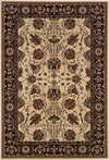 Oriental Weavers Ariana 431I8 Ivory/Black Area Rug main image