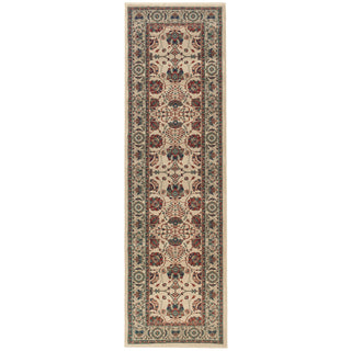 Oriental Weavers Ariana 431O3 Ivory/Red Area Rug 2' 3 X  7' 9