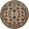 Oriental Weavers Ariana 431O3 Ivory/Red Area Rug 6' Round