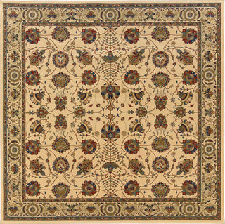 Oriental Weavers Ariana 431O3 Ivory/Red Area Rug 8' Square