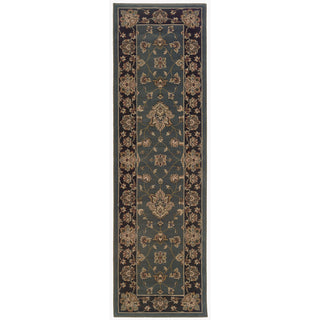 Oriental Weavers Ariana 623H3 Blue/Black Area Rug 2' 3 X  7' 9