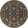 Oriental Weavers Ariana 623H3 Blue/Black Area Rug 6' Round
