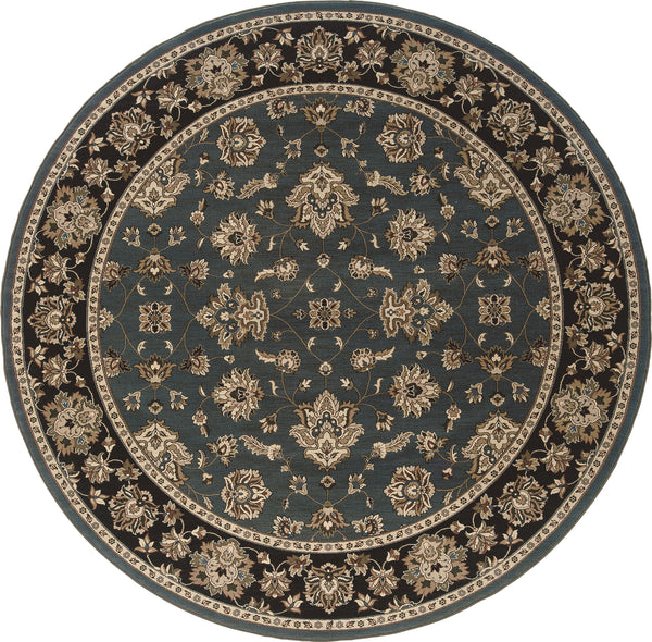 Oriental Weavers Ariana 623H3 Blue/Black Area Rug – Incredible Rugs and ...