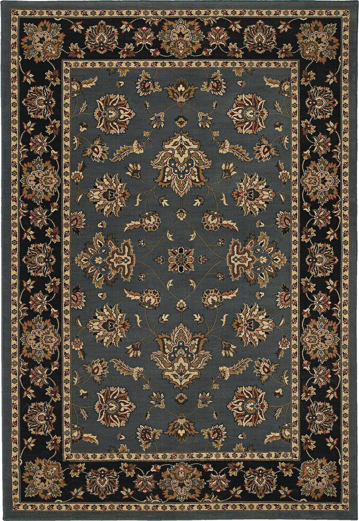 Oriental Weavers Ariana 623H3 Blue/Black Area Rug main image