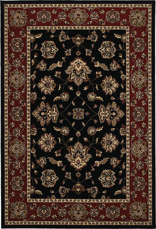 Oriental Weavers Ariana 623M3 Black/Red Area Rug main image featured