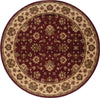 Oriental Weavers Ariana 623V3 Red/Ivory Area Rug 6' Round