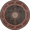 Oriental Weavers Ariana 095B3 Blue/Red Area Rug 6' Round