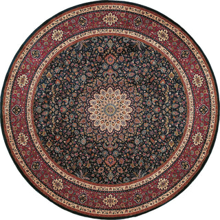 Oriental Weavers Ariana 095B3 Blue/Red Area Rug 6' Round