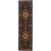 Oriental Weavers Ariana 095B3 Blue/Red Area Rug 2' 3 X  7' 9