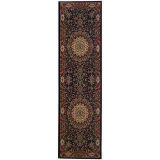 Oriental Weavers Ariana 095B3 Blue/Red Area Rug 2' 3 X  7' 9