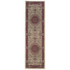 Oriental Weavers Ariana 095J3 Ivory/Red Area Rug 2' 3 X  7' 9