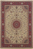 Oriental Weavers Ariana 095J3 Ivory/Red Area Rug main image Featured