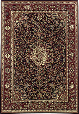 Oriental Weavers Ariana 095N2 Brown/Red Area Rug main image