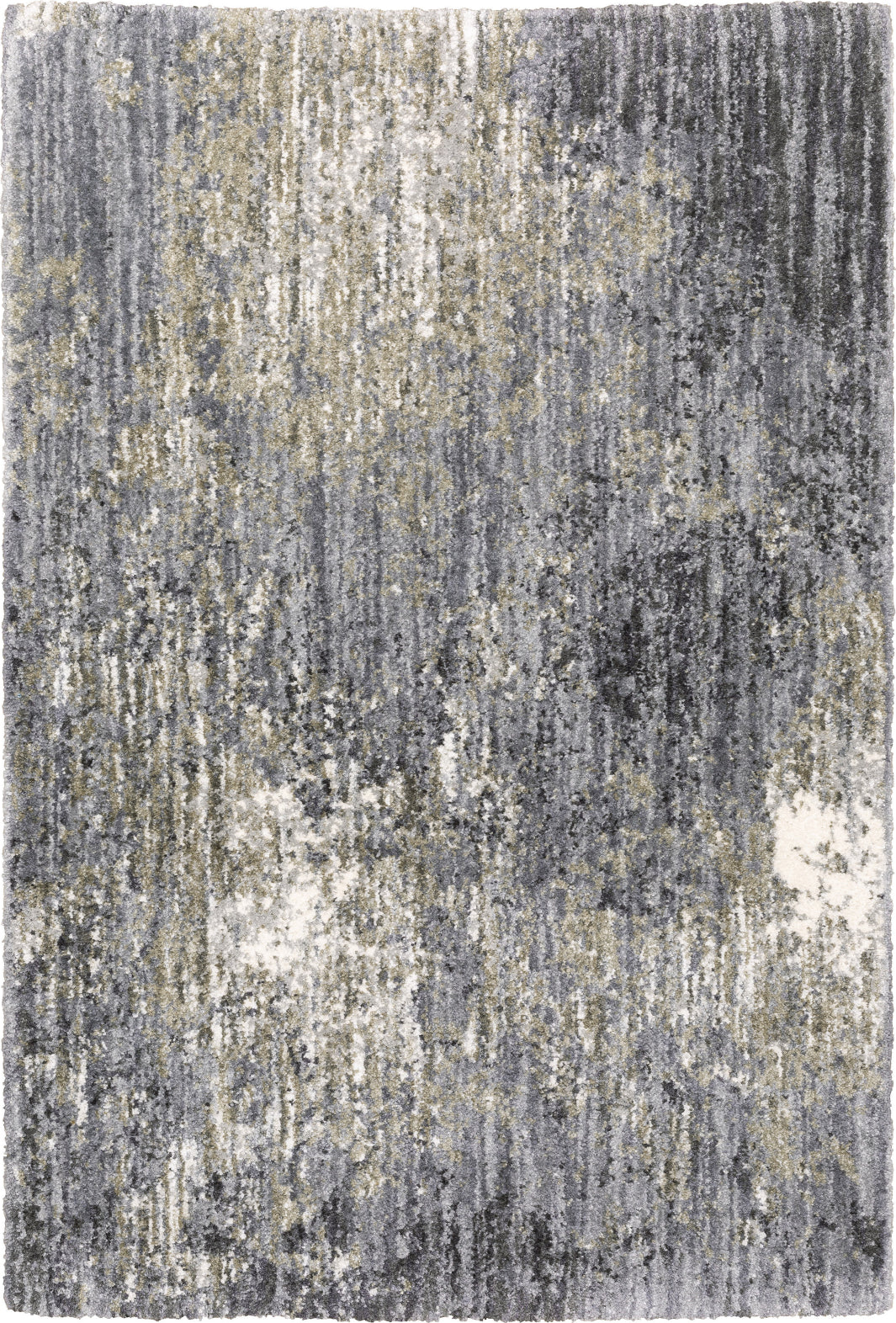 Oriental Weavers Aspen 2060W Grey/Ivory Area Rug main image featured