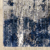 Oriental Weavers Aspen 2061L Grey/Blue Area Rug Corner Image