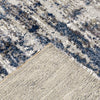 Oriental Weavers Aspen 2061L Grey/Blue Area Rug Backing Image
