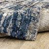 Oriental Weavers Aspen 2061L Grey/Blue Area Rug Backing Image