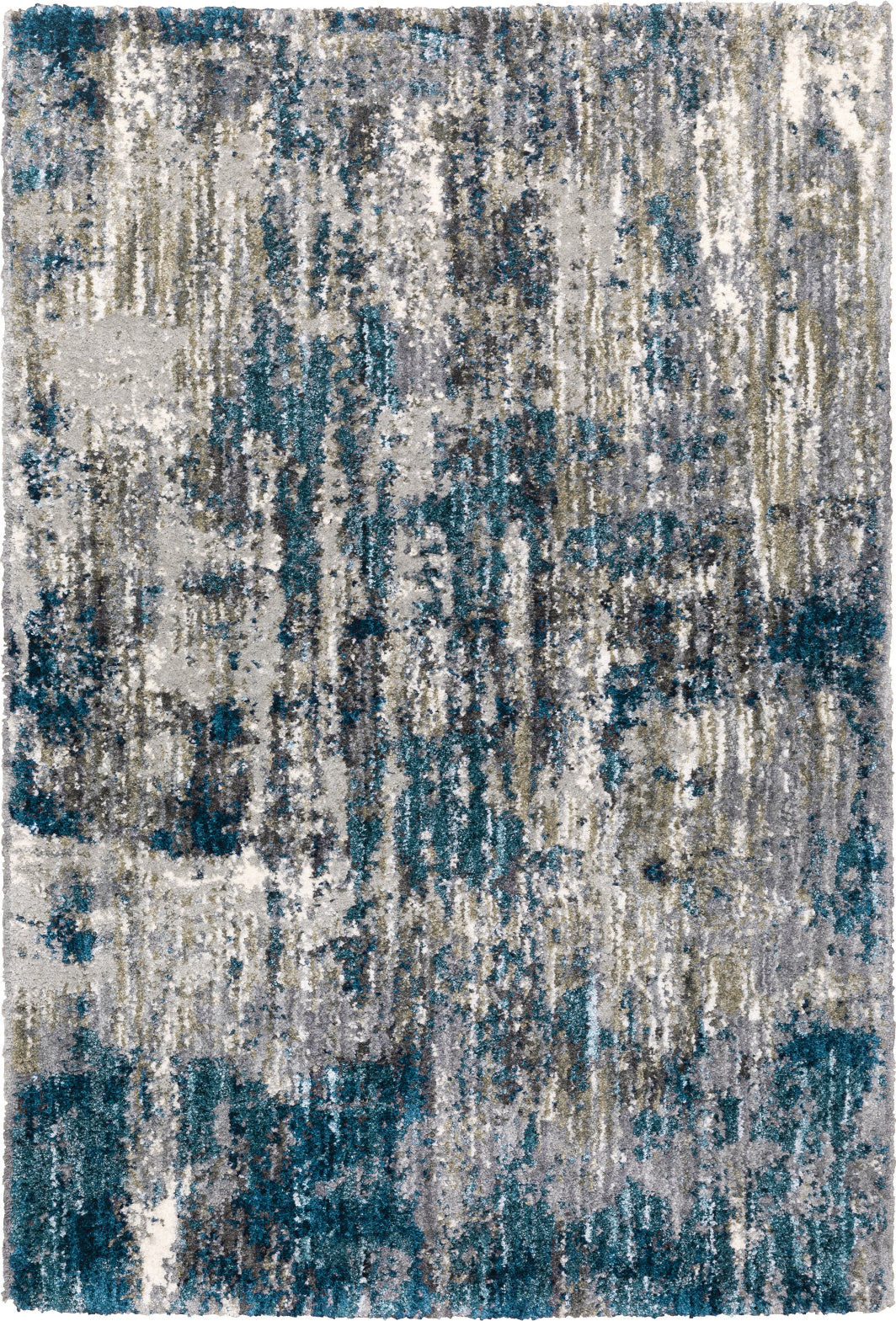 Oriental Weavers Aspen 2061L Grey/Blue Area Rug main image