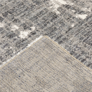 Oriental Weavers Aspen 003H9 Grey/Ivory Area Rug Backing Image