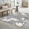 Oriental Weavers Aspen 003H9 Grey/Ivory Area Rug Lifestyle Image Feature