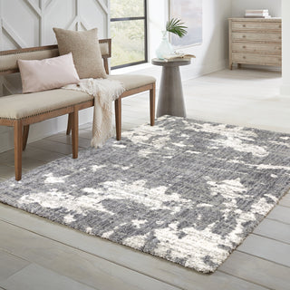 Oriental Weavers Aspen 003H9 Grey/Ivory Area Rug Lifestyle Image Feature