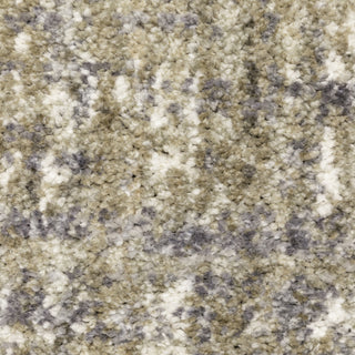 Oriental Weavers Aspen 530J9 Grey/Ivory Area Rug Close-up Image