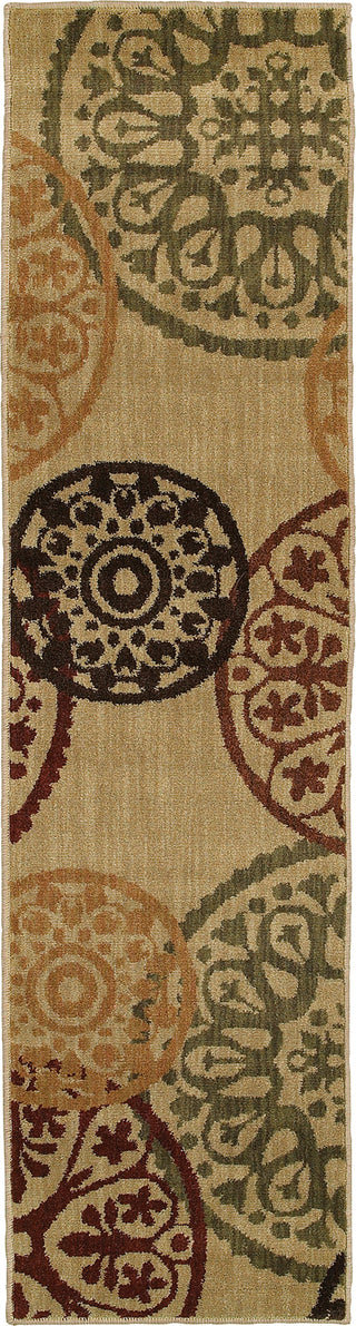 Oriental Weavers Aston 2160Y Beige/Multi Area Rug Runner