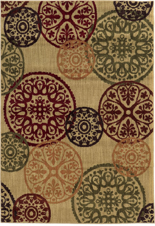 Oriental Weavers Aston 2160Y Beige/Multi Area Rug main image