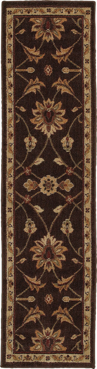 Oriental Weavers Aston 505N9 Brown/Beige Area Rug Runner