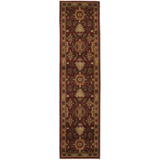 Oriental Weavers Aston 536R9 Red/Green Area Rug Runner